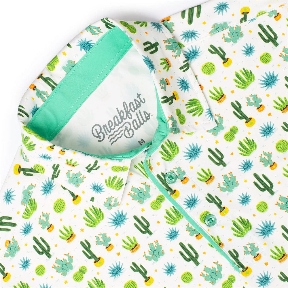 Breakfast Balls® "We Talkin' About Cactus" – All-Day Polo - Image 5