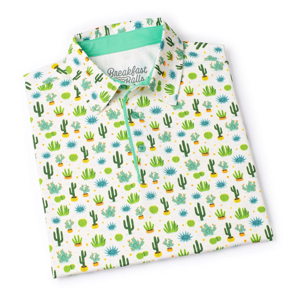 Breakfast Balls® "We Talkin' About Cactus" – All-Day Polo - Image 7