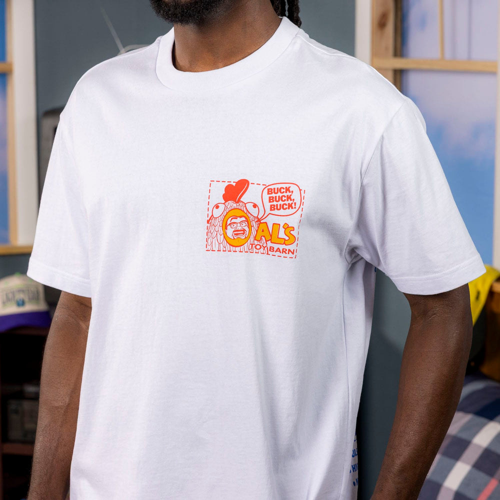 Disney and Pixar Toy Story "Al’s Toy Barn" – Vintage Crewneck Tee - Image 4
