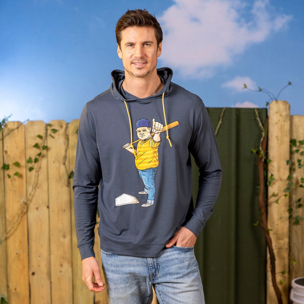 The Sandlot "Great Hambino's Called Shot" – Performance Hoodie - Image 2