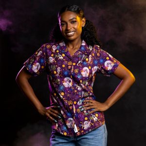 Disney and Pixar Coco "Remember Me" – Women's KUNUFLEX Short Sleeve Shirt
