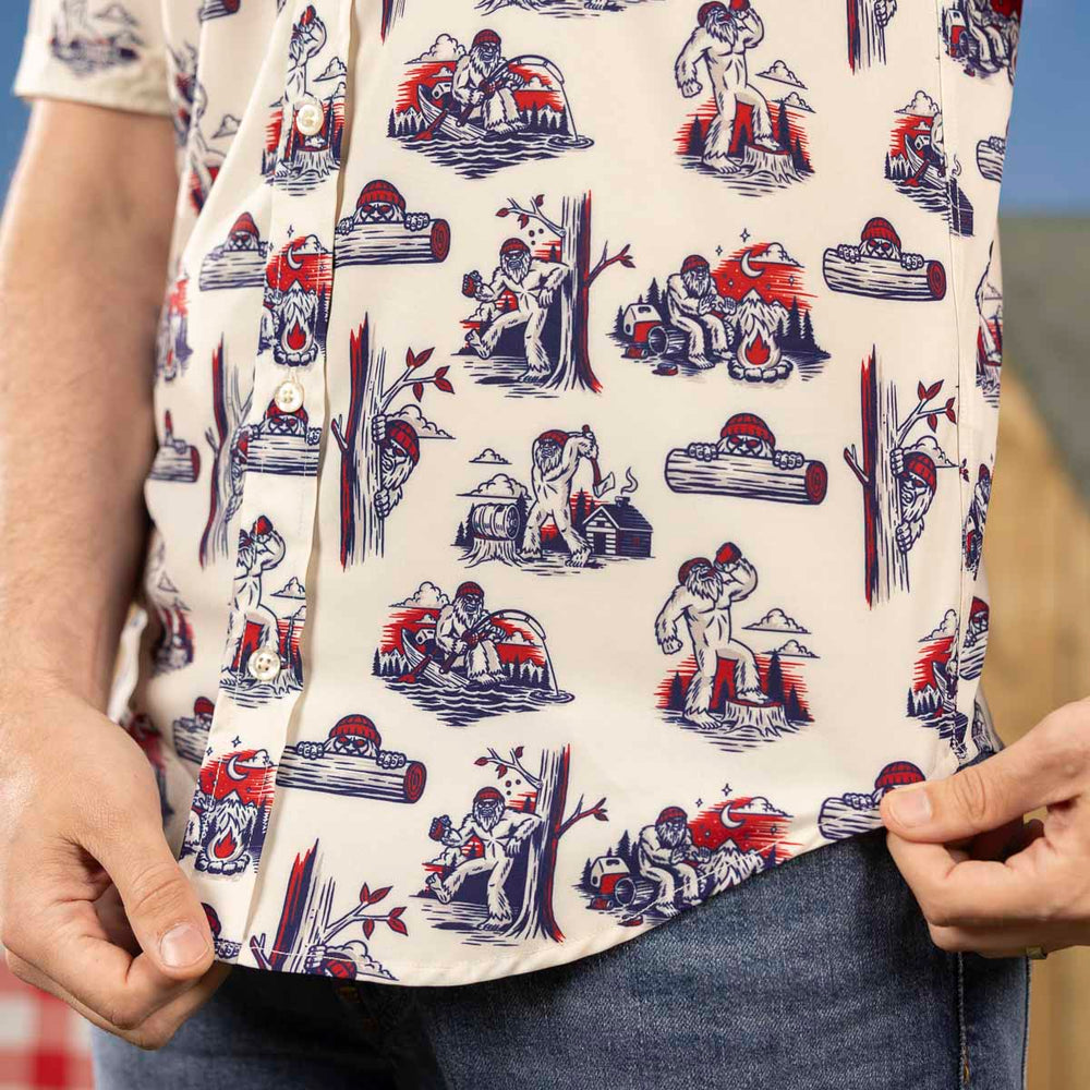 Search Party – KUNUFLEX Short Sleeve Shirt (Legends Edition) - Image 6