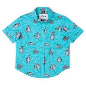 Disney's The Jungle Book "Bare Necessities" – Preschooler KUNUFLEX Short Sleeve Shirt