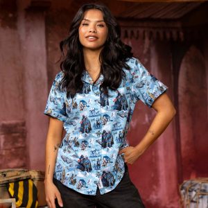 Star Wars™ "Sweet Dreams, Rebels!" – Women's KUNUFLEX Short Sleeve Shirt