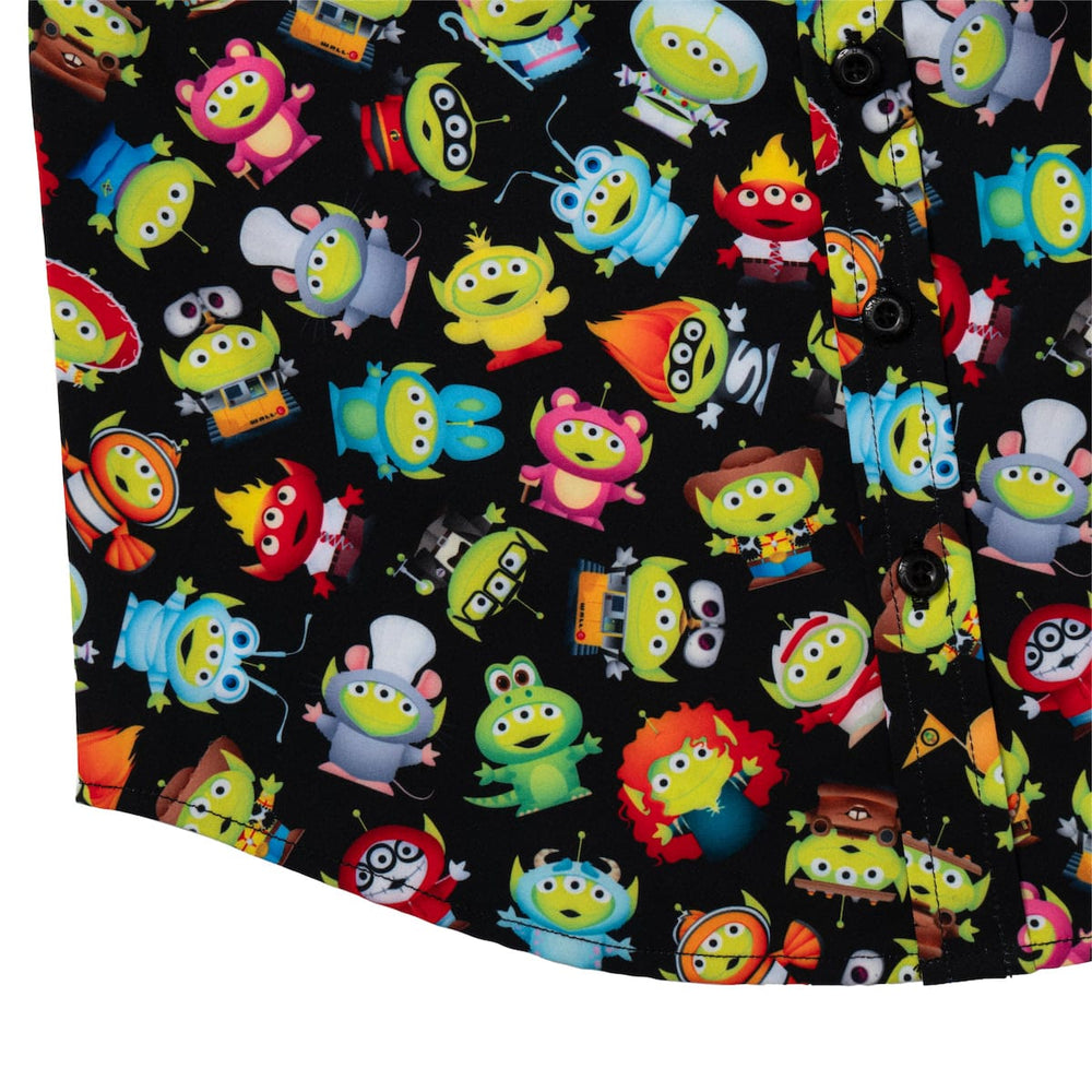 Disney and Pixar Toy Story "Cosmic Costumes" – Preschooler KUNUFLEX Short Sleeve Shirt - Image 5