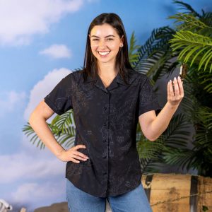 Disney's Peter Pan "Navigating Neverland" – Women's KUNUFLEX Short Sleeve Shirt
