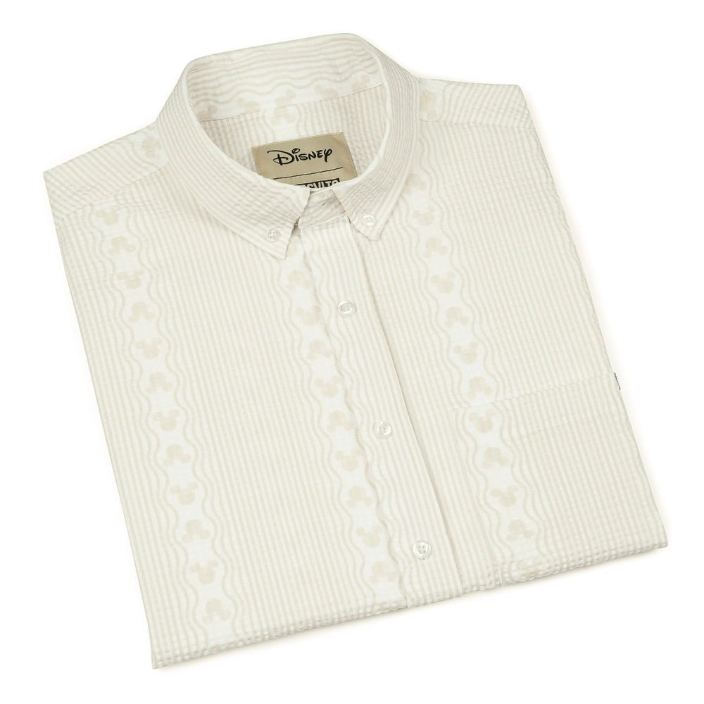 Disney "Boardwalk Mickeys" – Stretch Seersucker Short Sleeve Shirt - Image 8