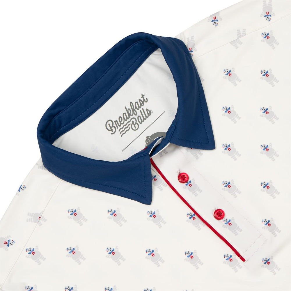 Ghostbusters "Mini Marshmallow Men" – All-Day Polo - Image 5