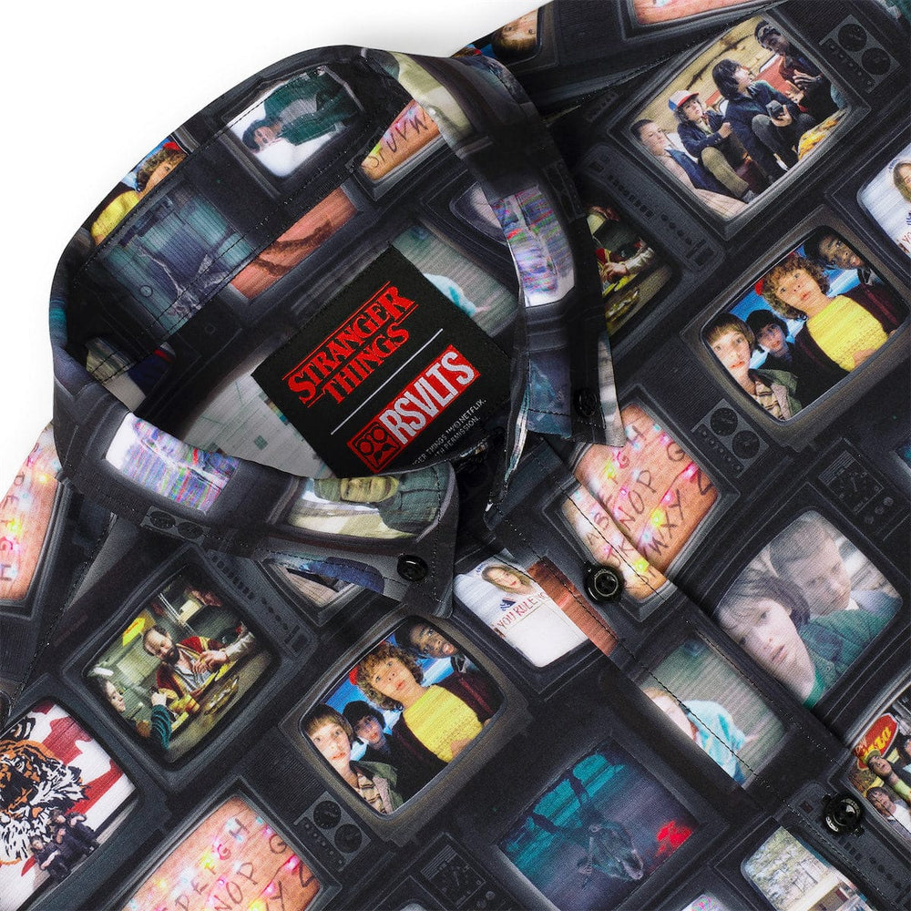 Stranger Things "Strange Signals" – KUNUFLEX Short Sleeve Shirt - Image 6