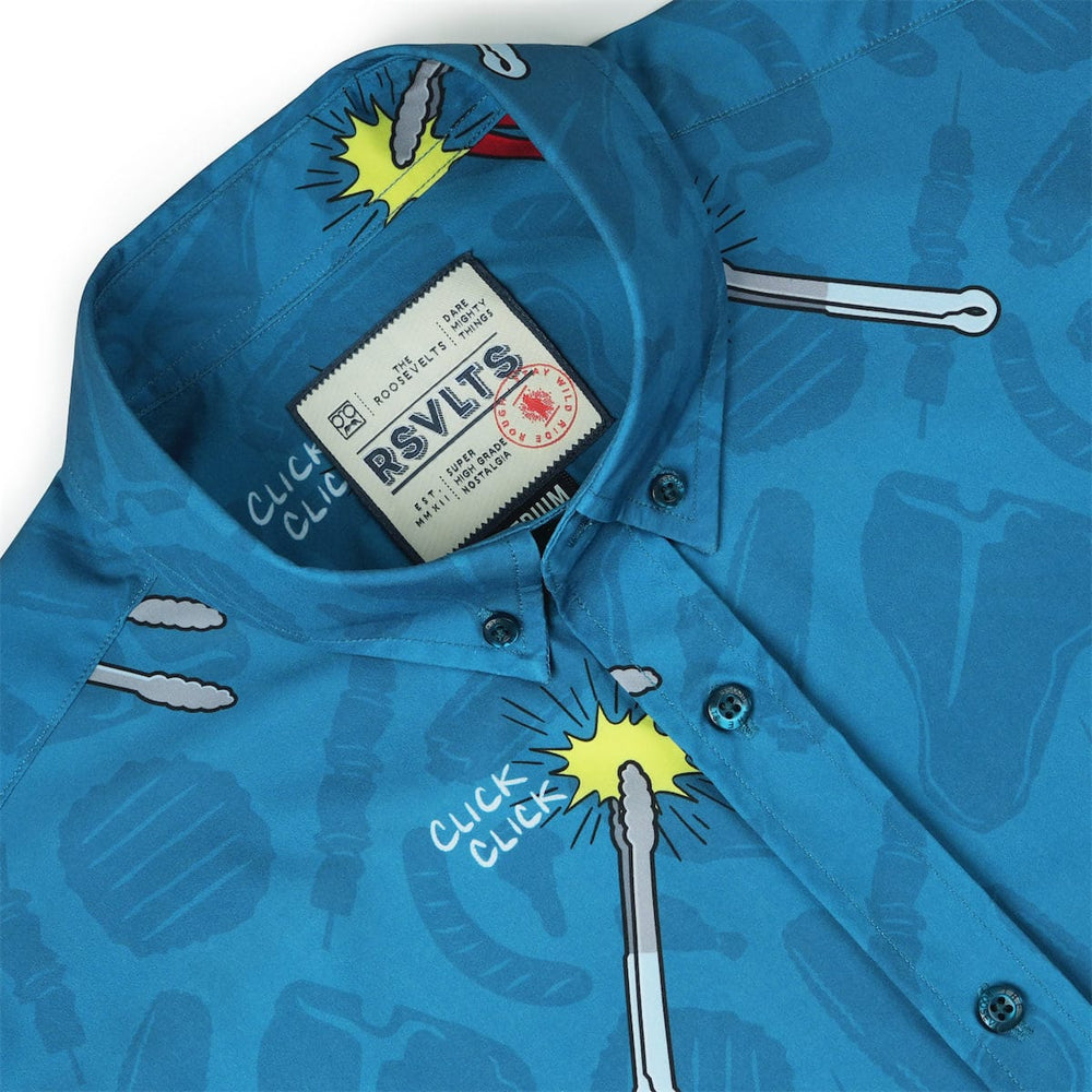BIG Let Me See That Tong – KUNUFLEX Short Sleeve Shirt - Image 4