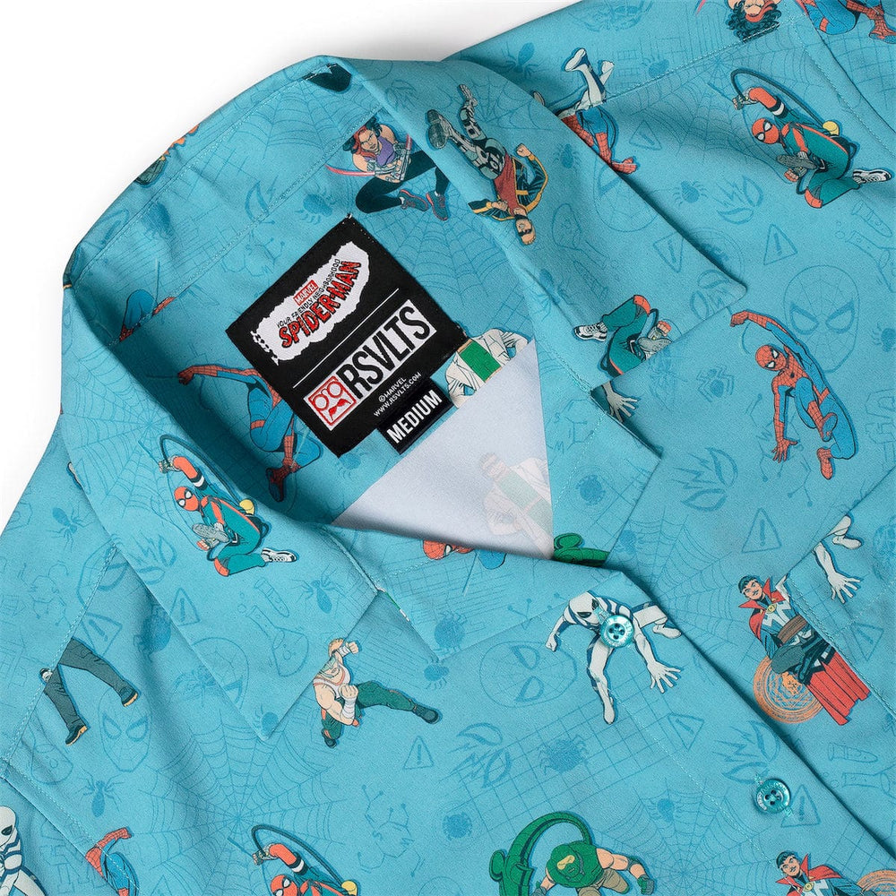 Your Friendly Neighborhood Spider-Man "After-School Activities" – Women's KUNUFLEX Short Sleeve Shirt - Image 6