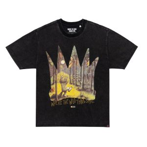 Where the Wild Things Are "Howl at the Moon" – Vintage Crewneck Tee