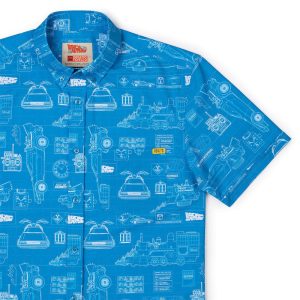 Back to the Future "If My Calculations Are Correct" – KUNUFLEX Short Sleeve Shirt