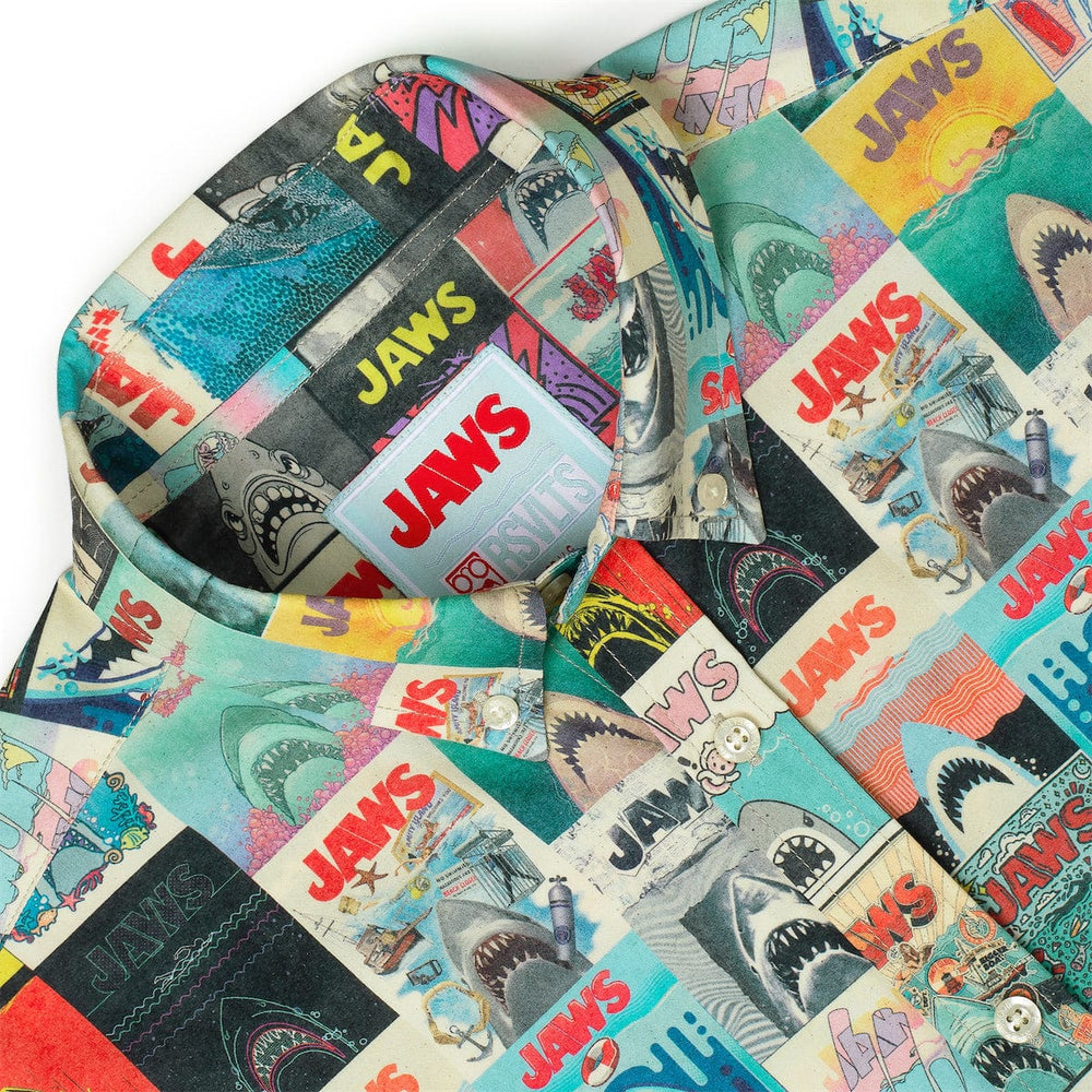 Jaws "Great White Gallery" – KUNUFLEX Short Sleeve Shirt - Image 7