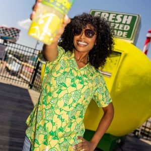 When Life Gives You Lemons – Women's KUNUFLEX Short Sleeve Shirt