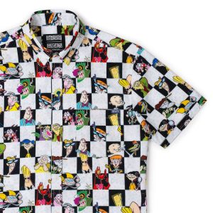 Cartoon Network "Cartoon Cartoons!" – KUNUFLEX Short Sleeve Shirt