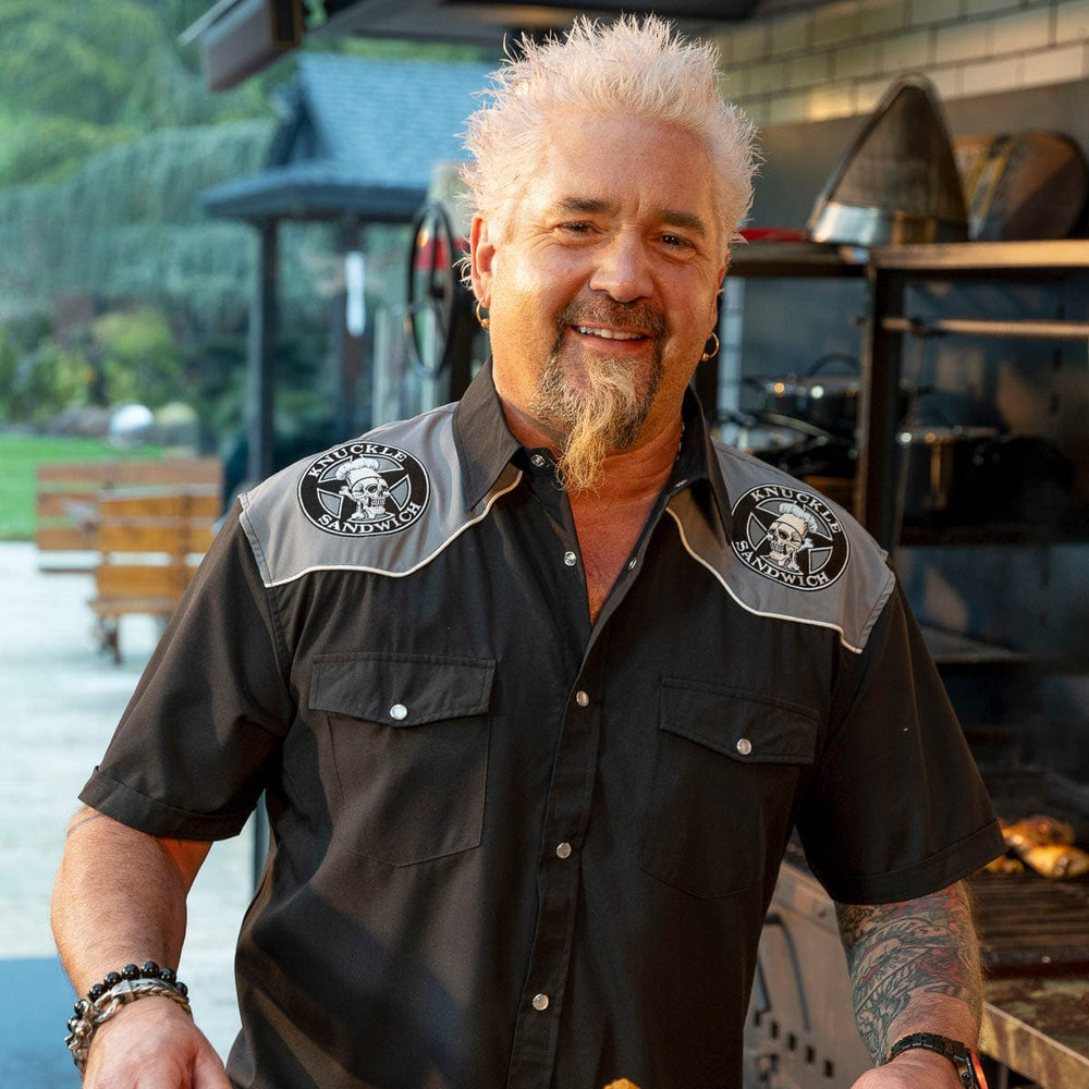 Guy Fieri "Knuckle Sandwich" – Roper Short Sleeve Shirt