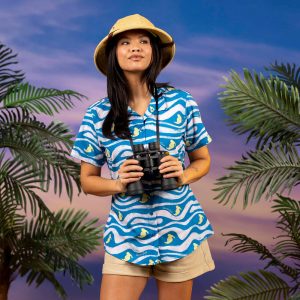 Disney "Beaks & Breakers" – Women's KUNUFLEX Short Sleeve Shirt