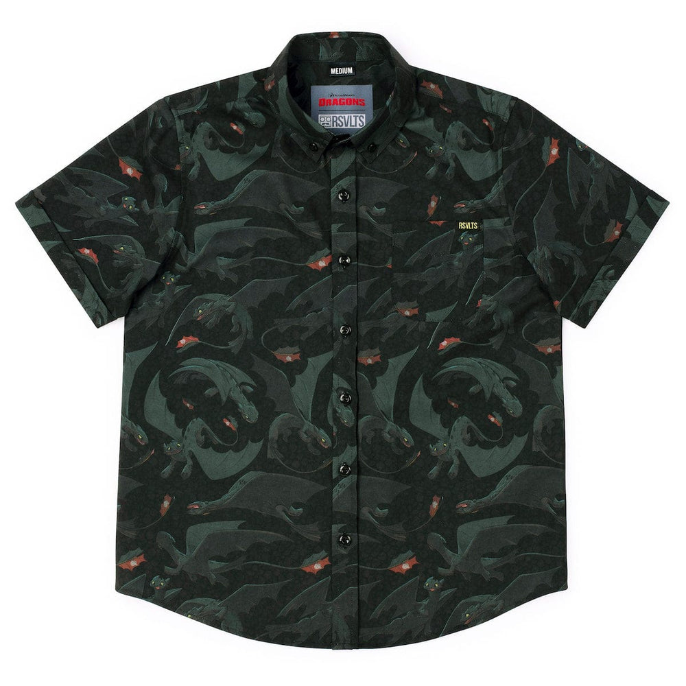 How to Train Your Dragon "Unleash the Fury" – Youth KUNUFLEX Short Sleeve Shirt
