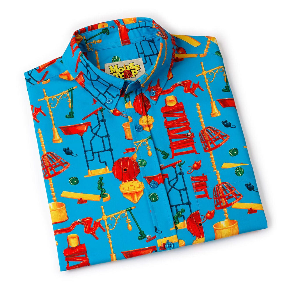 Mouse Trap "Crazy Contraption" – KUNUFLEX Short Sleeve Shirt - Image 8