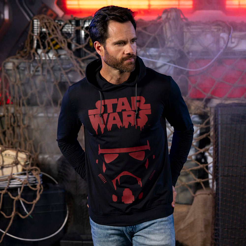 Star Wars™ "Trooper Drip (Dark Side)" – Performance Hoodie - Image 2