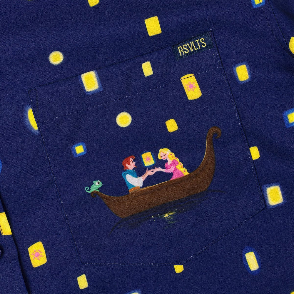 Disney's Tangled "Lanterns" – KUNUFLEX Short Sleeve Shirt - Image 2