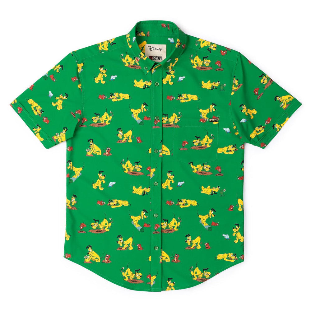 Disney's Pluto 95th "Pluto and the Gopher" – KUNUFLEX Short Sleeve Shirt - Image 5