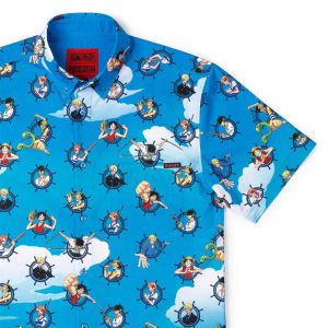 One Piece "Join My Crew!" – KUNUFLEX Short Sleeve Shirt