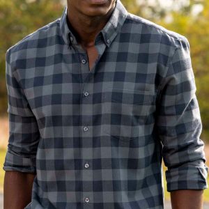 Flangela Flansbury – BorlandFlex™ Long Sleeve Flannel (2024 Fit)