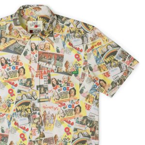 The Wizard of Oz™ "Silver Screen Spectacle" – KUNUFLEX Short Sleeve Shirt