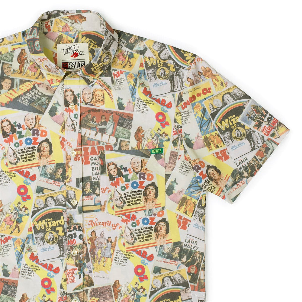 The Wizard of Oz™ "Silver Screen Spectacle" – KUNUFLEX Short Sleeve Shirt