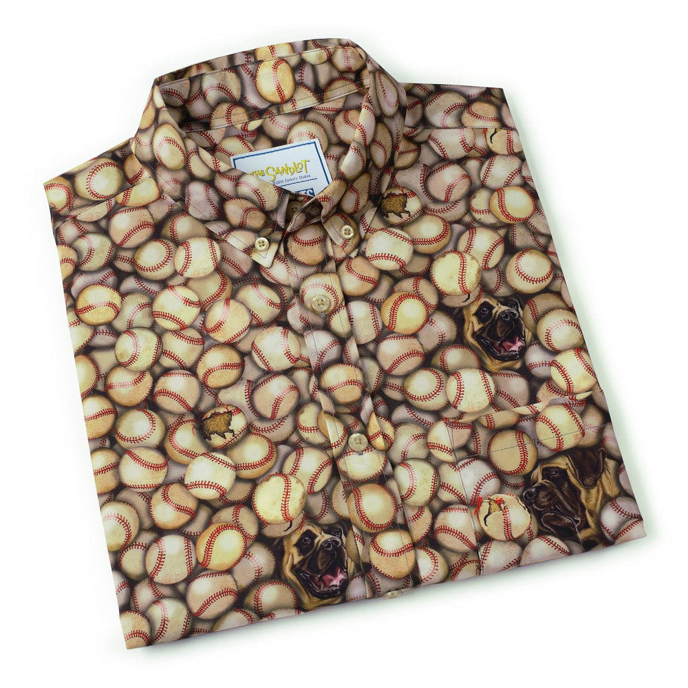 The Sandlot "Now We Can Play Forever" – KUNUFLEX Short Sleeve Shirt - Image 8