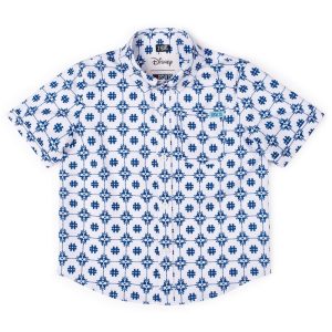 Disney "Isle Tile Mickeys" – Preschooler KUNUFLEX Short Sleeve Shirt