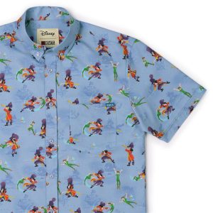 Disney's Peter Pan "Fight & Flight" – KUNUFLEX Short Sleeve Shirt