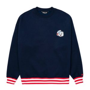 Ghostbusters "Stay Puft" – Relaxed Crewneck Sweatshirt