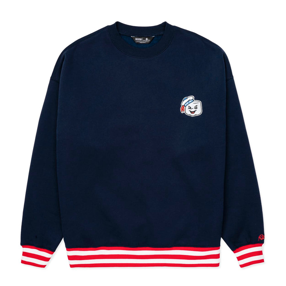 Ghostbusters "Stay Puft" – Relaxed Crewneck Sweatshirt