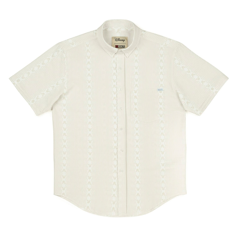 Disney "Boardwalk Mickeys" – Stretch Seersucker Short Sleeve Shirt - Image 5