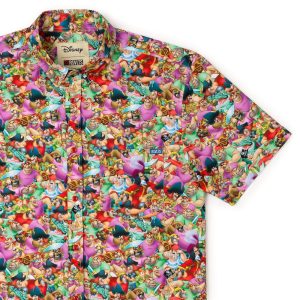 Disney's Peter Pan "A Pirate's Life" – KUNUFLEX Short Sleeve Shirt