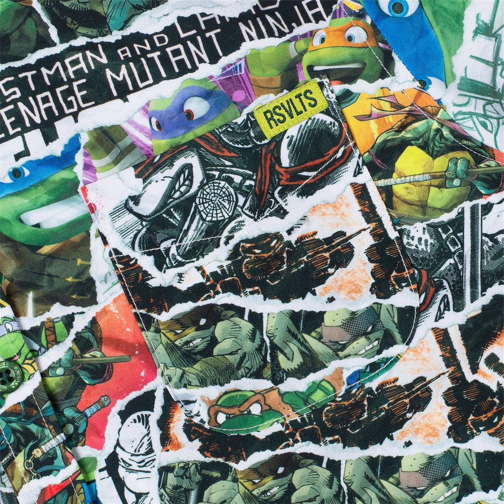 Teenage Mutant Ninja Turtles "Tubular Since '84" – Youth KUNUFLEX Short Sleeve Shirt - Image 2