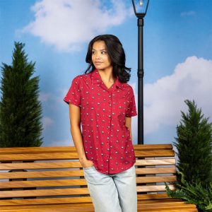 Disney's Zootopia "Lil Lemmings" – Women's KUNUFLEX Short Sleeve Shirt