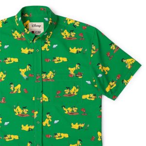 Disney's Pluto 95th "Pluto and the Gopher" – KUNUFLEX Short Sleeve Shirt