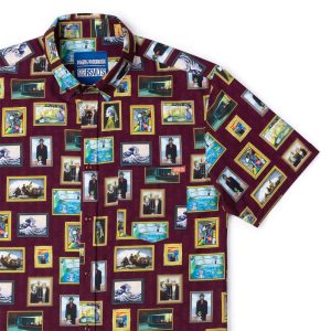 Paging Mr. Morrow "Museum of Modern Morrow" – KUNUFLEX Short Sleeve Shirt