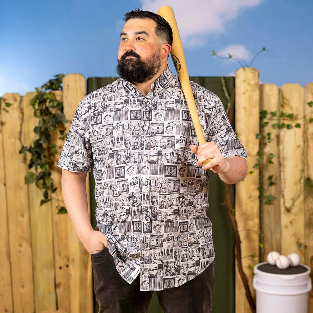 The Sandlot "FOR-EV-ER" – KUNUFLEX Short Sleeve Shirt - Image 2