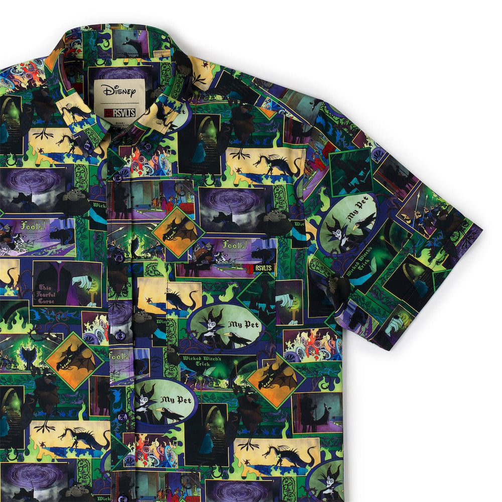 Disney Villains "Mistress of All Evil" – KUNUFLEX Short Sleeve Shirt