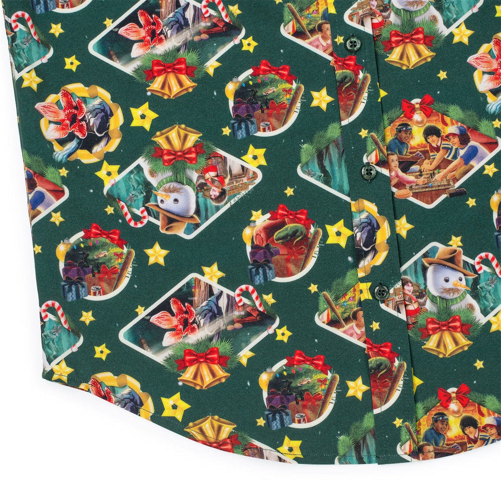 Stranger Things "Season’s Creepings" – KUNUFLEX Short Sleeve Shirt - Image 7