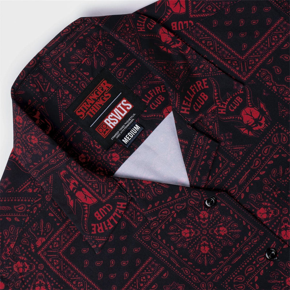 Stranger Things "Welcome to Hellfire" – Women's KUNUFLEX Short Sleeve Shirt - Image 6