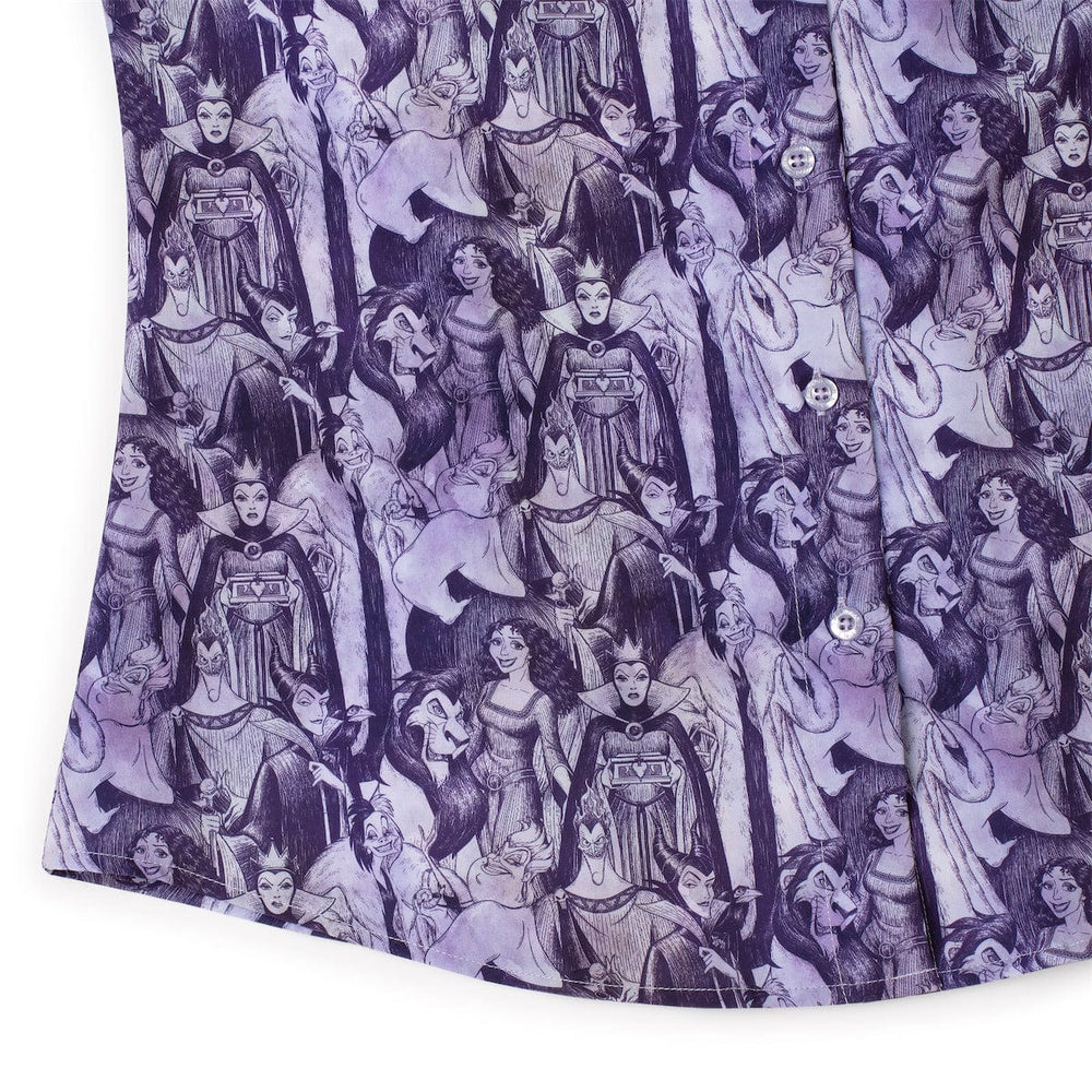 Disney Villains "In Bad Company" – Women's KUNUFLEX Short Sleeve Shirt - Image 4