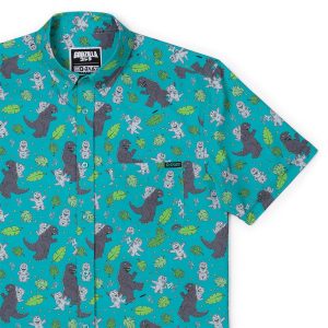 Godzilla "Minilla Mania!" – KUNUFLEX Short Sleeve Shirt