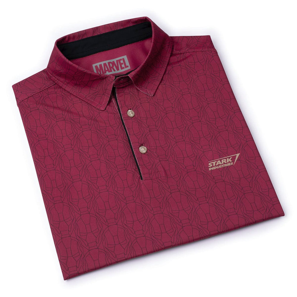Iron Man "Stark Industries" – All-Day Polo - Image 7