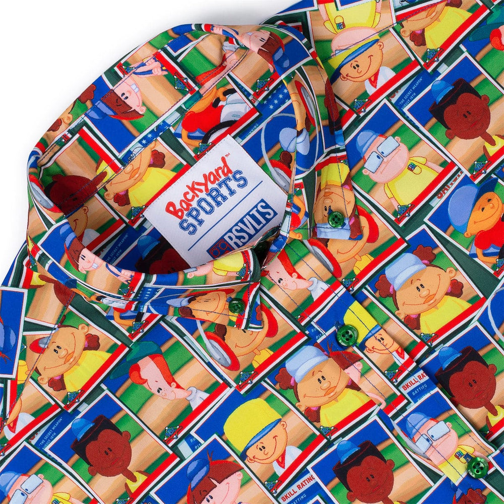 Backyard Sports "The Roster" – KUNUFLEX Short Sleeve Shirt - Image 6